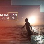 دانلود پروژه آماده افترافکت با موزیک : اسلایدشو Parallax Glass Slides