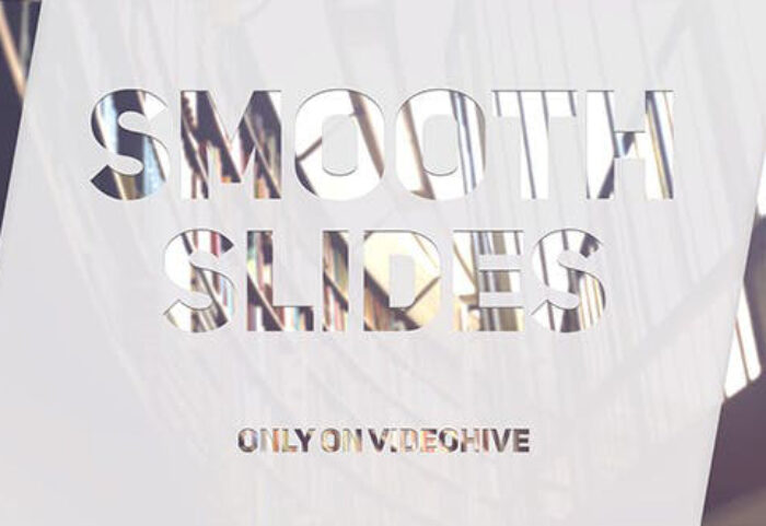 دانلود پروژه آماده افترافکت با موزیک اسلایدشو Smooth Slides