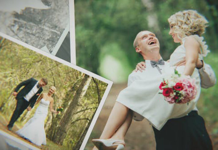 دانلود پروژه آماده افترافکت با موزیک اسلایدشو عروسی Wedding