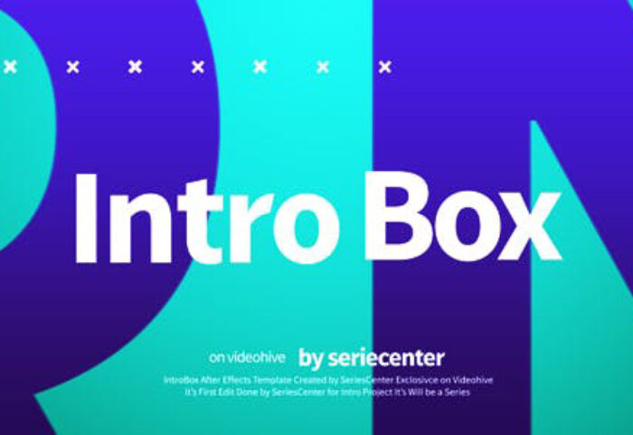 دانلود پروژه آماده افترافکت با موزیک رزولوشن 4K وله و تیتراژ IntroBox Intro