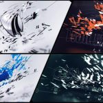 دانلود پروژه آماده افترافکت با موزیک لوگو Corporate Logo V20 Technology Company Ident
