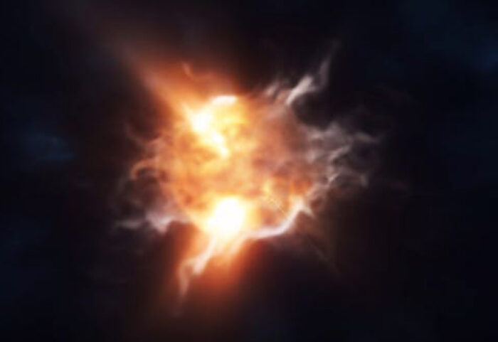 دانلود پروژه آماده افترافکت با موزیک لوگو Storm Particles Logo Intro