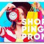 دانلود پروژه آماده افترافکت با موزیک : وله و تیتراژ Shopping Colorful Promo