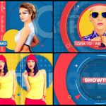 دانلود پروژه آماده افترافکت با موزیک وله و تیتراژ Showtime Fashion Broadcast