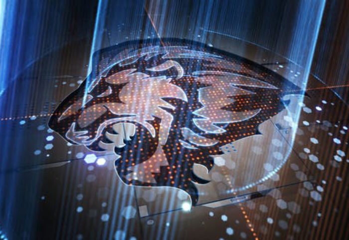 دانلود پروژه آماده افترافکت با موزیک : لوگو نورانی Light Rays Logo