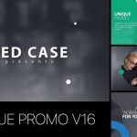 دانلود پروژه افترافکت با موزیک معرفی شرکت و محصولات Unique Promo v16 Corporate Presentation