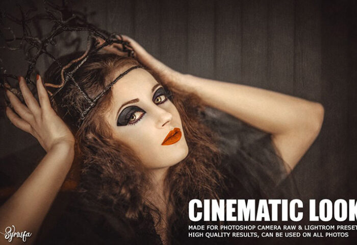 دانلود پریست آماده رنگی سینمایی لایتروم : Cinematic Film Look Lightroom Preset