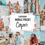 دانلود پریست رنگی لایت روم موبایل : CAPRI 4 Lightroom Mobile presets