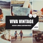دانلود پریست رنگی لایت روم دسکتاپ و موبایل : Viva Vintage Lightroom Preset