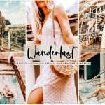 دانلود پریست رنگی لایت روم دسکتاپ و موبایل : Wanderlust Desktop And Mobile Preset