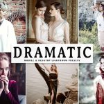 دانلود پریست لایت روم و Camera Raw و اکشن: Dramatic Mobile Desktop Lightroom Presets