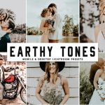 دانلود پریست لایت روم و Camera Raw و اکشن: Earthy Tones Lightroom Presets