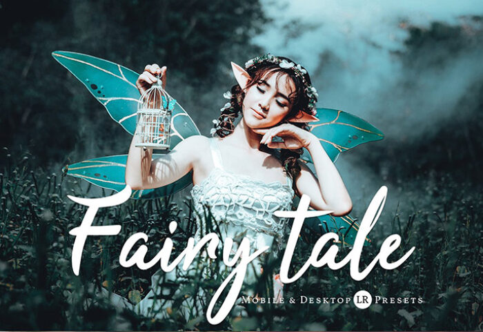 دانلود پریست لایت روم و Camera Raw و اکشن: Fairytale Pro Lightroom Presets