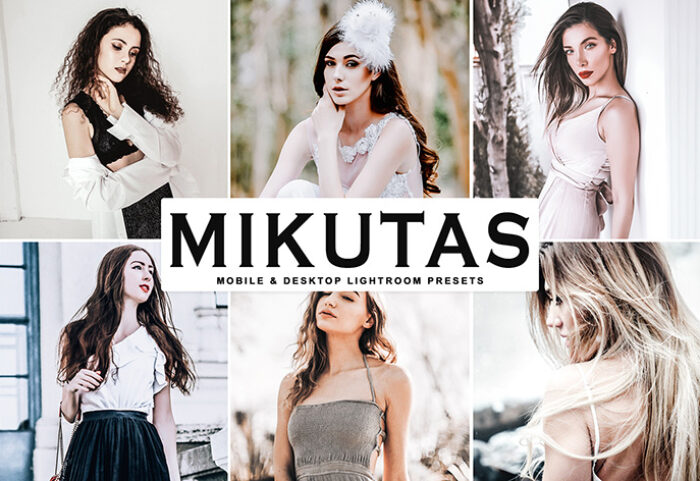 دانلود پریست لایت روم و Camera Raw و اکشن: Mikutas Mobile Desktop Lightroom Presets