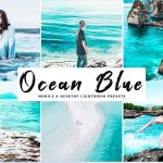 دانلود پریست لایت روم و Camera Raw و اکشن: Ocean Blue Lightroom Presets Pack
