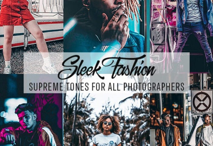دانلود پریست لایت روم و Camera Raw و اکشن: Supreme BUNDLE Lightroom Presets