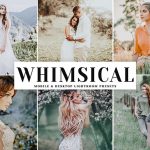 دانلود پریست لایت روم و Camera Raw و اکشن: Whimsical Mobile Desktop Lightroom Presets