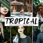 دانلود پریست لایتروم و Camera Raw و اکشن: Tropical Pro Lightroom Presets