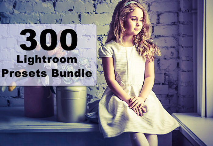 دانلود پکیج 300 پریست آماده لایت روم Lightroom 300 Presets Bundle