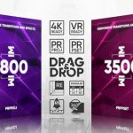 دانلود 5300 ترنزیشن و پریست فوق حرفه ای پریمیر : Transitions Presets Pack