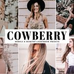 دانلود پریست لایت روم و Camera Raw و اکشن: Cowberry Lightroom Presets Pack