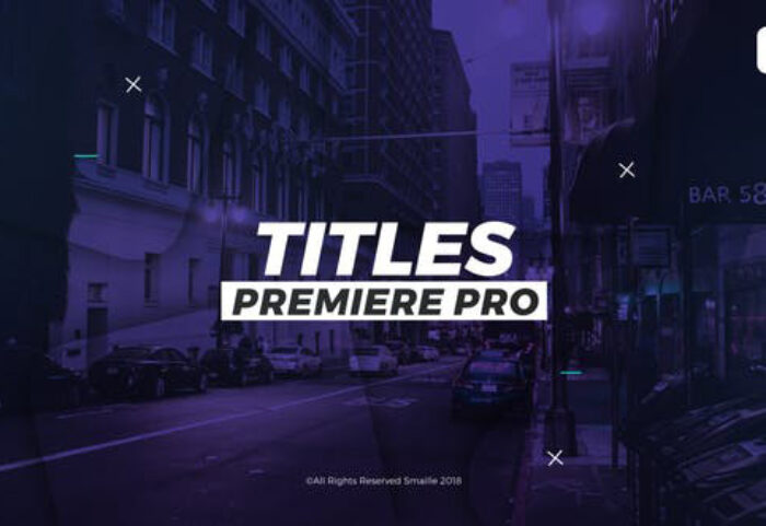 دانلود 20 تایتل آماده پریمیر زیبا و مدرن Dynamic Titles