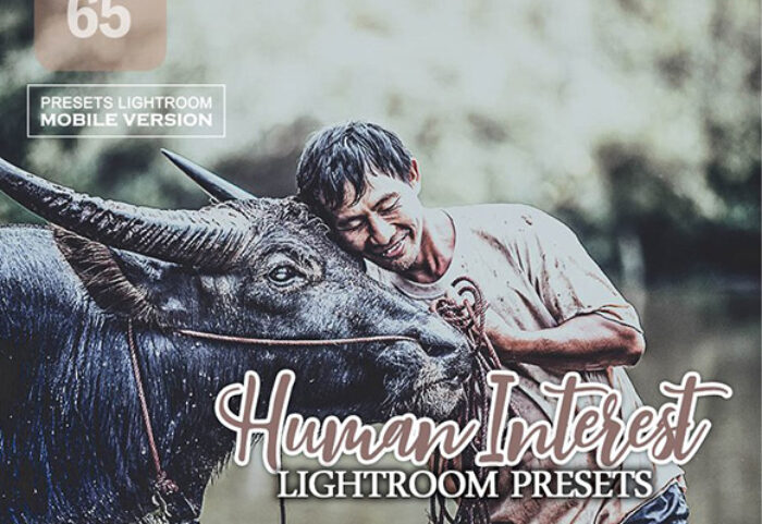 دانلود 65 پریست رنگی لایت روم موبایل : Human Interest Lightroom Mobile