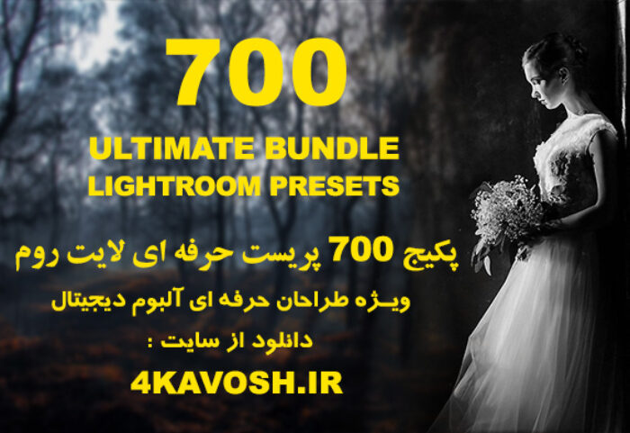 دانلود 700 پریست لایت روم فوق حرفه ای : Lightroom Presets Bundle