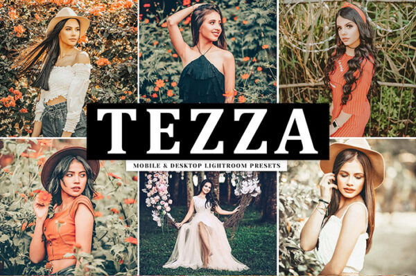 دانلود پریست لایتروم و Camera Raw و اکشن: Tezza Lightroom Presets Pack