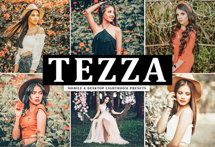 دانلود پریست لایتروم و Camera Raw و اکشن: Tezza Lightroom Presets Pack