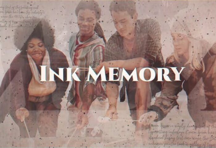 دانلود پروژه آماده افترافکت با موزیک اسلایدشو Ink Memory