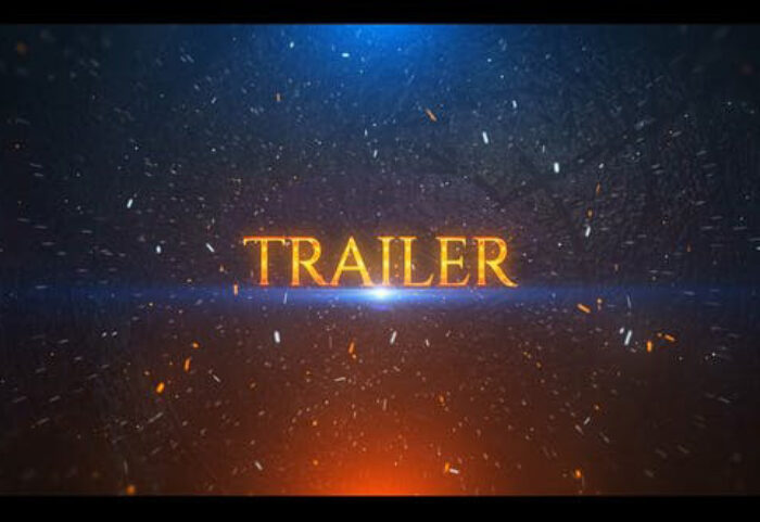 دانلود پروژه آماده افترافکت با موزیک وله و تیتراژ Cinematic Epic Trailer