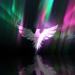 دانلود پروژه آماده افترافکت لوگو رزولوشن 4K با موزیک Aurora Lights Logo