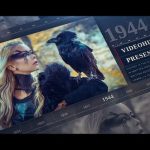 دانلود پروژه آماده پریمیر با آهنگ اسلایدشو Your Memory History In Numbers
