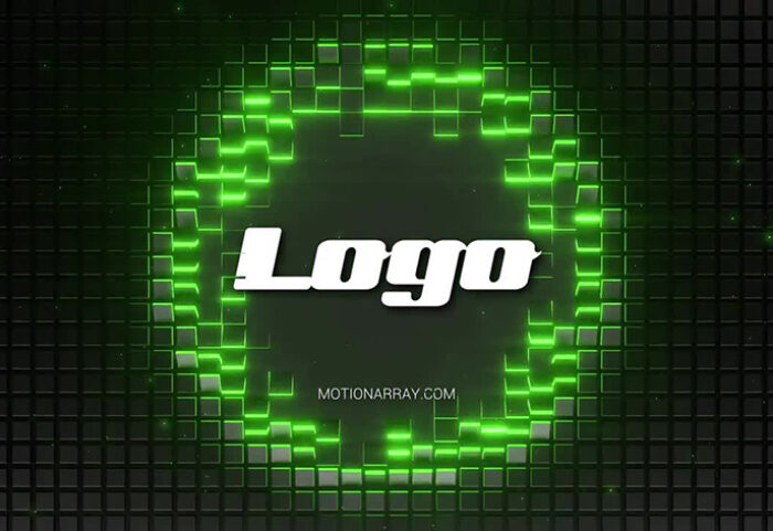 دانلود پروژه آماده پریمیر با موزیک لوگو و آرم Unfold Logo Reveal