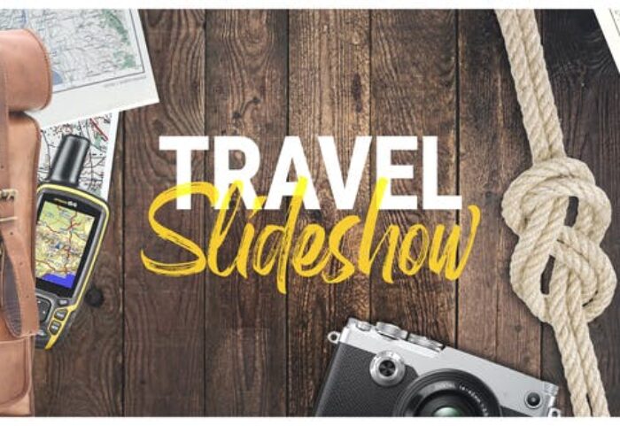 دانلود پروژه افترافکت با موزیک آژانس مسافرتی و تور Travel Slideshow