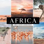دانلود پریست لایت روم و Camera Raw و اکشن: Africa Lightroom Presets Collection