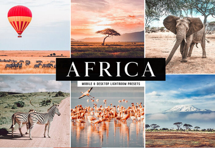 دانلود پریست لایت روم و Camera Raw و اکشن: Africa Lightroom Presets Collection