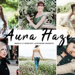 دانلود پریست لایت روم و Camera Raw و اکشن: Aura Haze Mobile Desktop Lightroom Presets