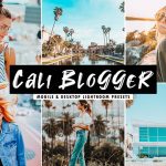 دانلود پریست لایت روم و Camera Raw و اکشن: Cali Blogger Mobile Desktop Lightroom Presets
