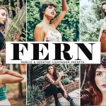 دانلود پریست لایت روم و Camera Raw و اکشن: Fern Lightroom Presets Pack