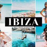 دانلود پریست لایت روم و Camera Raw و اکشن: Ibiza Mobile Desktop Lightroom Presets