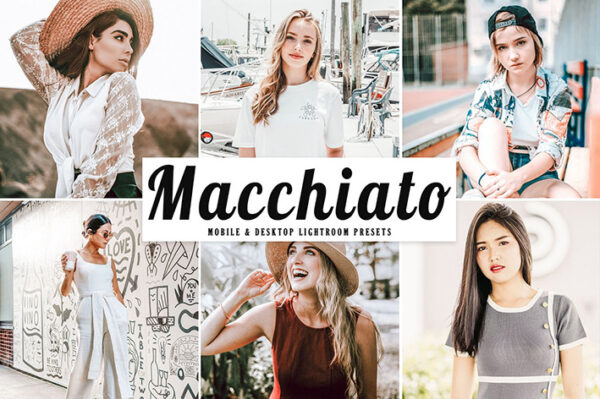 دانلود پریست لایت روم و Camera Raw و اکشن: Macchiato Mobile Desktop Lightroom