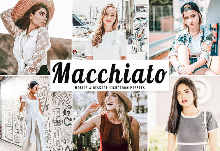 دانلود پریست لایت روم و Camera Raw و اکشن: Macchiato Mobile Desktop Lightroom