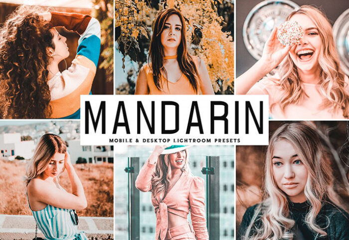 دانلود پریست لایت روم و Camera Raw و اکشن: Mandarin Mobile Desktop Lightroom Presets