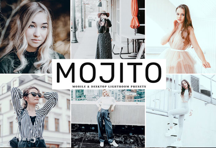 دانلود پریست لایت روم و Camera Raw و اکشن: Mojito Lightroom Presets Pack