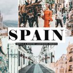 دانلود پریست لایت روم و Camera Raw و اکشن: Spain Mobile Desktop Lightroom Presets