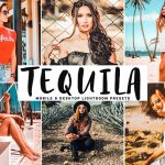 دانلود پریست لایت روم و Camera Raw و اکشن: Tequila Mobile Desktop Lightroom Presets