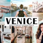 دانلود پریست لایت روم و Camera Raw و اکشن: Venice Mobile Desktop Lightroom Presets
