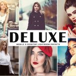 دانلود پریست لایتروم و Camera Raw و اکشن: Deluxe Lightroom Presets Pack